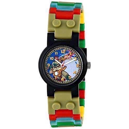 Image of LEGO Crawley Links Fra Legends Of Chima børne armbånds ur(8020097)